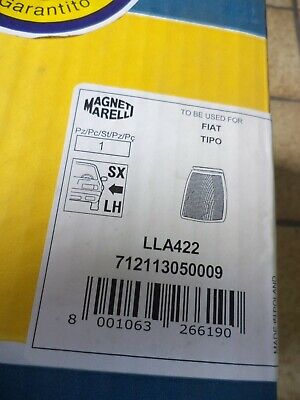 n°gd324 clignotant avg fiat tipo LLa422 magneti 712113050009 neuf DPA86