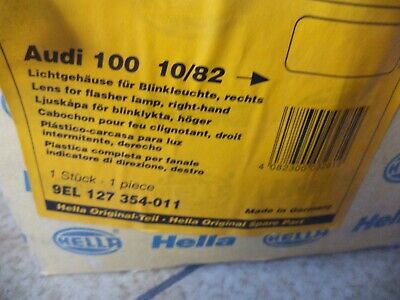 n°gd327 lot clignotant gauche droit audi 100 9el127354011 hella neuf DPA86