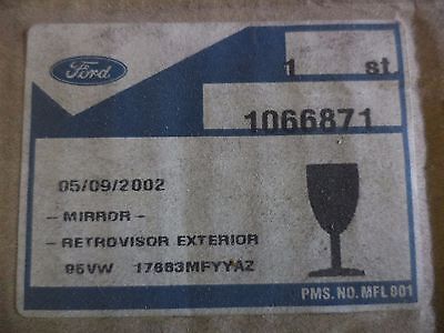 n°ma250 retroviseur av gauche ford galaxy 1066871 neuf DPA86
