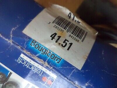 n°gd331 lot fil bougies fiat panda uno fire 4151 bougicord neuf DPA86