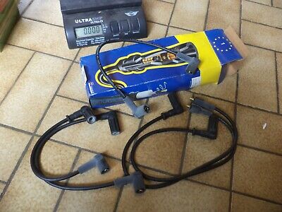 n°gd331 lot fil bougies fiat panda uno fire 4151 bougicord neuf DPA86
