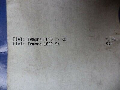 n°gd333 lot fil bougies fiat tempra 4061 bougicord neuf DPA86