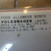 n°gd339 gd487 tete delco doigt Volkswagen golf GTI dub437 lucas neuf DPA86