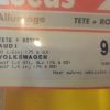 n°gd339 gd487 tete delco doigt Volkswagen golf GTI dub437 lucas neuf DPA86