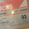 n°gd339 gd487 tete delco doigt Volkswagen golf GTI dub437 lucas neuf DPA86
