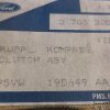 n°ma45 embrayage compresseur climatisation ford mondeo 3705320 neuf DPA86