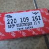 n°gd650 électrovanne injection citroen xantia ax c15 saxo 220109262 neuve DPA86