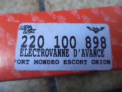 n°gd651 electrovanne injection ford mondeo escort 220100898 24100898B neuve DPA86