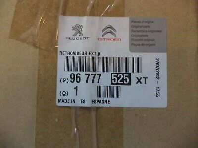 n°ca26 retroviseur avd citroen berlingo partner 96777525xt neuf DPA86