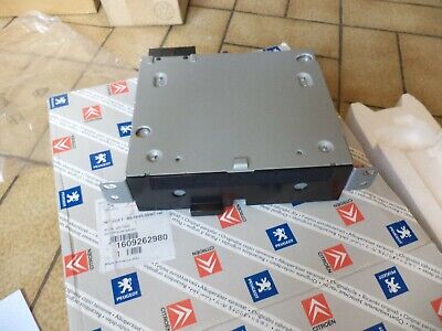 n°ca27 autoradio citroen DS4 1609262980 1613842480 9801189780 neuf DPA86