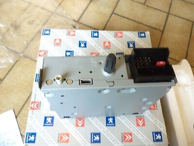 n°ca27 autoradio citroen DS4 1609262980 1613842480 9801189780 neuf DPA86