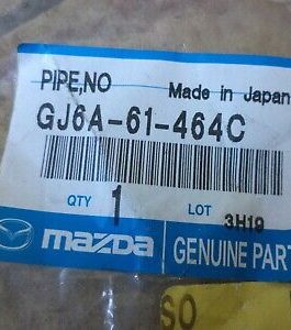 n°sa724 tuyau climatisation mazda 6 gj6a61464c neuf DPA86