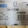 n°gd189 kit machoires frein citroen lna visa 104 r4 r5 samba 361179b neuf DPA86