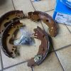 n°gd190 kit machoires frein citroen ln 104 r14 r18 361125b bendix neuf DPA86