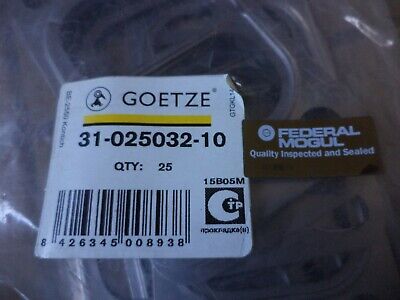 n°7ce154 lot 25 joints turbo man volvo 3102503210 goetze neuf DPA86