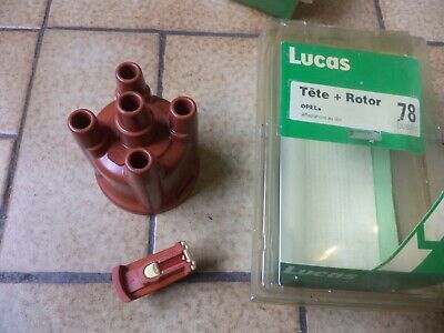n°gd125 tete delco doigt opel ascona corsa manta dub417 lucas neuve DPA86