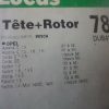 n°gd125 tete delco doigt opel ascona corsa manta dub417 lucas neuve DPA86