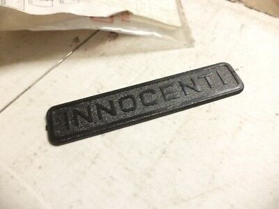 n°r147 insigne 990 SL innocenti bertone 568300475 neuf DPA86