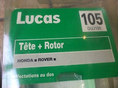 n°gd127 tete delco doigt honda civic rover 213 duj100 lucas neuve DPA86