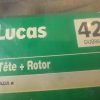 n°gd129 tete delco doigt lada 1200 1300 niva dub804 lucas neuve DPA86