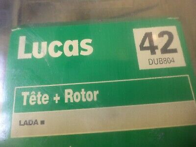 n°gd129 tete delco doigt lada 1200 1300 niva dub804 lucas neuve DPA86