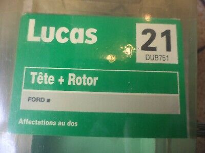 n°gd131 tete delco doigt ford capri escort dub751 lucas neuve DPA86