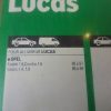 n°gd132 tete delco doigt opel kadett vectra dub112 lucas neuve DPA86