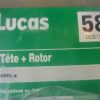 n°gd132 tete delco doigt opel kadett vectra dub112 lucas neuve DPA86