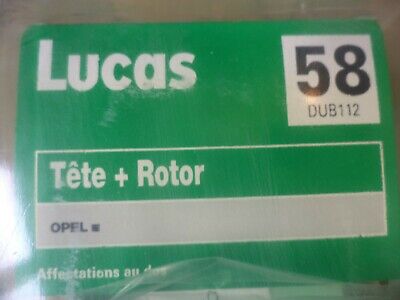 n°gd132 tete delco doigt opel kadett vectra dub112 lucas neuve DPA86