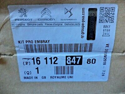 n°PL1 kit embrayage peugeot 2008 207 208 301 308 408 3008 1611284780 neuf n°PL1 kit embrayage peugeot 2008 207 208 301 308 408 3008 1611284780 neuf DPA86