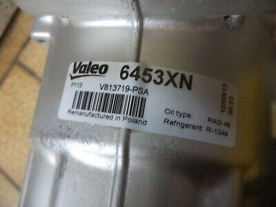 n°ca32 compresseur climatisation citroen c4 c4 picasso 6453XN DPA86