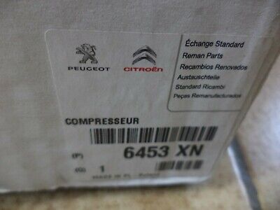 n°ca32 compresseur climatisation citroen c4 c4 picasso 6453XN DPA86