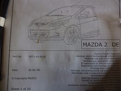 n°ma143 faisceau attelage 7 voies mazda 2 df71v3921a neuf n°ma143 faisceau attelage 7 voies mazda 2 df71v3921a neuf DPA86