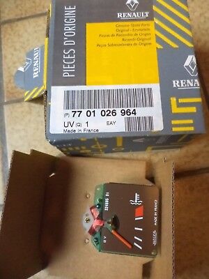 n°c99 jauge temperature renault b70 b80 b90 master 7701026964 neuve DPA86