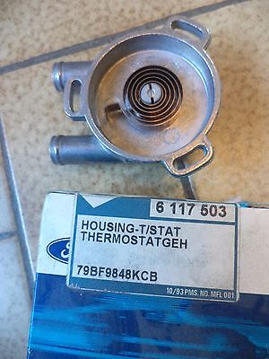 n°ma275 boitier thermostat ford fiesta MK1 172103 neuf DPA86