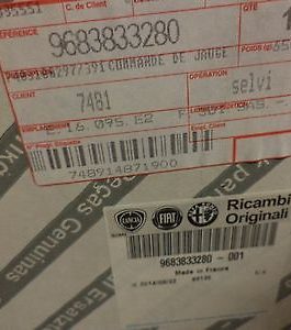 n°w13 puit jauge fiat scudo expert jumpy 1.6 hdi 9683833280 neuf DPA86