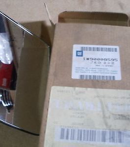 n°p158 glace retroviseur gauche opel kadett E 90008595 neuf
