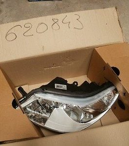 n°v16 phare gauche citroen c5 serie 2 ref 620843 neuf DPA86