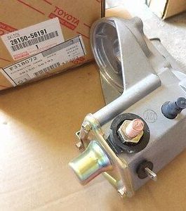 n°to75 solenoide demarreur toyota land cruiser 2815056191 neuf