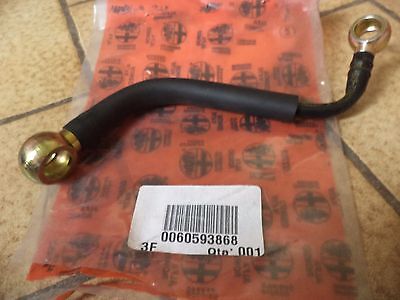 n°fv677 raccord gazoil alfa 155 60593868 neuf DPA86