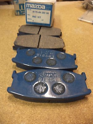 n°ma135 jeu plaquette av mazda 626 8175492809a neuve DPA86