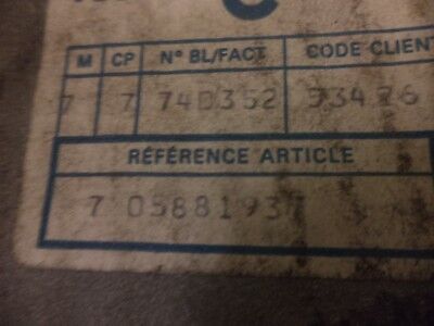 1-6520.jpg n°k99 kit embrayage lancia thema fiat croma 5881937 neuf DPA86