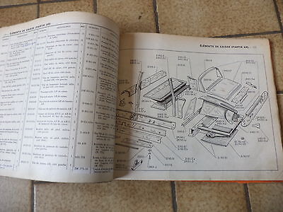 n°h243 catalogue pieces citroen id 19 n°470 1959 1960 n°h243 catalogue pieces citroen id 19 n°470 1959 1960 DPA86