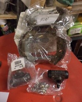 n°w372 kit frein arriere fiat punto 71740713 neuf