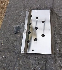 n°d260 pare carter inox pajero sport smf579181 neuf