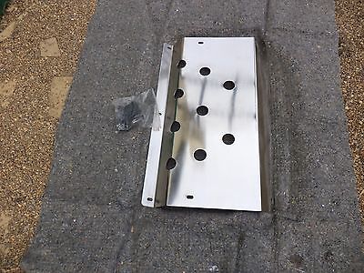 n°d260 pare carter inox pajero sport smf579181 neuf DPA86
