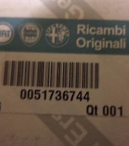 n°w14 lot 2 verin coffre fiat stilo SW 51736744 51709681 neuf DPA86