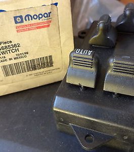 n°z352 commande vitre chrysler voyager 4685362 neuf DPA86