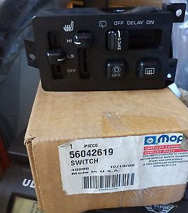 n°z140 commande degivrage jeep cherokee zj 56042619 neuf DPA86