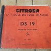 n°h245 catalogue pieces citroen n°470 ds 19 1956 1960 n°h245 catalogue pieces citroen n°470 ds 19 1956 1960 DPA86
